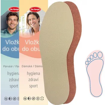 Vložka do bot Stélky/vložky do bot Dr. Grepl vláknitá useň - béžové, 38