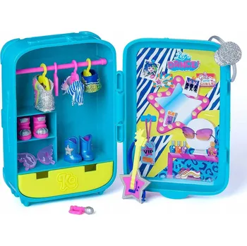 Panenka Kookyloos Kufřík Suzi's Suitcase panenka + zvířátko