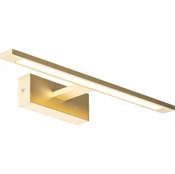 Nástěnné svítidlo Nástěnné svítidlo QAZQA zlaté s integrovaným LED zdrojem 13 W