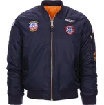 Bunda dětská Fostex MA1 USAF - navy, M