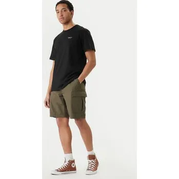 Pánské kraťasy Element Šortky z materiálu Legion 21" ELYWS00137 Khaki Relaxed Fit 31