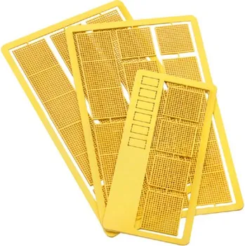 Modelová železnice schodové mříže žluté Noch 14297