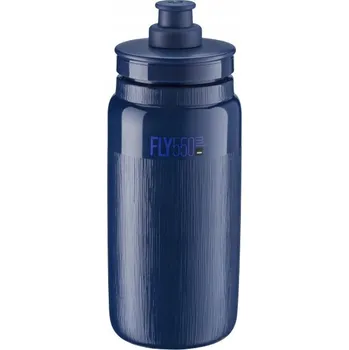 Láhev Lahev Na Pití Elite Fly MTB 550 ml modrá