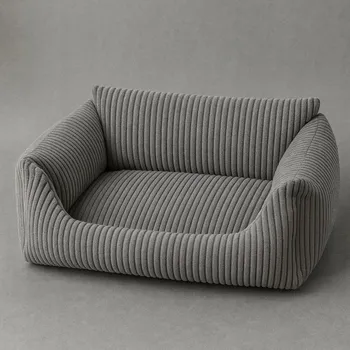 Pro psa Przyjaciele pelíšek pro psa šedý 40 cm x 30 cm