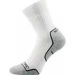 Ponožky unisex termo Voxx Zenith L+P - bílé-šedé, 35-37