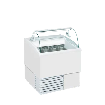 TEFCOLD ISETTA 4LX (+sleva při koupi na IČO) (Statický distributor kopečkové zmrzliny)