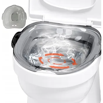 Obraz Bidetová sedátko na WC mísu pro sedací koupele a intimní hygienu