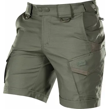 Pánské kraťasy Kraťasy M-Tac Aggressor Lite - tmavě olivové, XS
