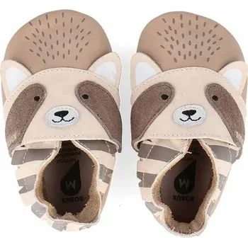 Dámské oblečení Kožené Papuče BOBUX Soft Sole Rickie Mýval XL 22-23