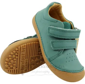 Chlapecké polobotky Detské celoročné barefoot topánky D.D.Step S063-61983B Emerald - vel. 31