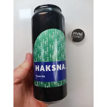 Pivo Haksna Forest IPA 15°/6,8% 0,5l