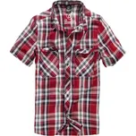 Košile pánská Brandit Roadstar 1/2 - červená, L