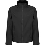 Softshellová bunda 2-vrstvá Regatta Ablaze - černá, XXL