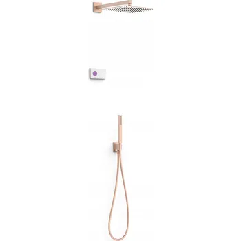Sprchový set TRES Sprchový set SHOWER TECHNOLOGY matná růžově zlatá 09286563OPM