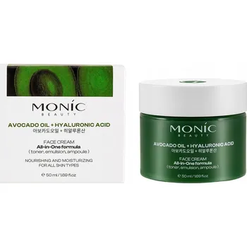 Pleťový krém Hydratační pleťový krém MONIC BEAUTY pro denní použití 50 ml