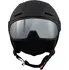 Blizzard Edge Visor Ski Helmet Black Matt