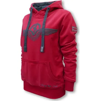 Dámská mikina Mikina dámská Erik and Sons Lydra - červená, L