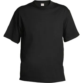 Pánské oblečení Triko unisex Xfer 160 - černé, XS