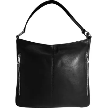 Kabelka SendiDesign VAL-868 kožená kabelka černá