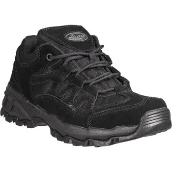 Pánská treková obuv Boty Trooper 2,5 nízké - černé, 13