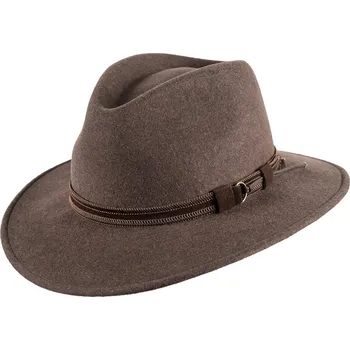 Klobouk Klobouk vlněný Scippis Corfield - hnědý, L