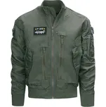 US letecká bunda Fostex F-35 Flight - olivová, XXL