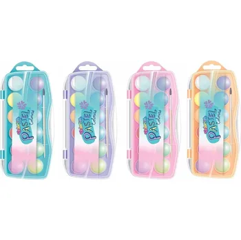 Výtvarná barva Akvarelové barvy Colorino 12 pastelových barev