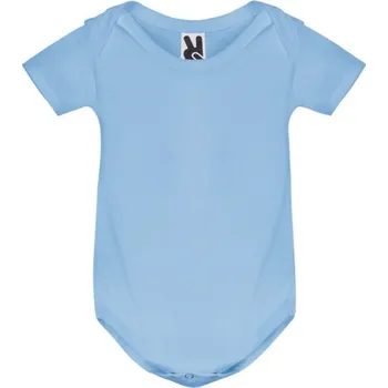 Kojenecké body Roly Honey - světle modré, 18 měsíců