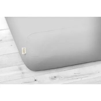 Prostěradlo DARRÉ Jersey prostěradlo - 2.jakost - 180x200x20 - světle šedé Velikost: 180 x 200