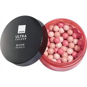 Tvářenka Tvářenka v kuličkách růžová Avon Blush Pearls Cool 28 g
