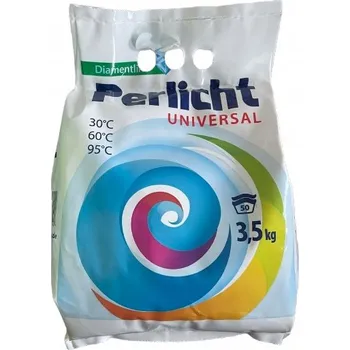 Prací prostředek Německý Prací Prášek Univerzální Perlicht 3,5 Kg 50 Praní