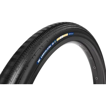 Plášť na kolo Panaracer GravelKing Semi Slick+ TLR 28" 700x45 černá (Plášt Panaracer 700x45 GRAVELKING SS+ TLR černá 120TPI)