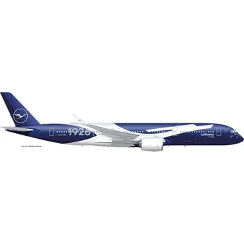 letadlo a vrtulník A350-900 – D-AIXL Lufthansa 100 Jahre Herpa 614924