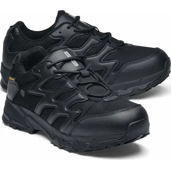 Pracovní obuv Taktické boty kožené SFC Carrig Low Shoes - černé, 38