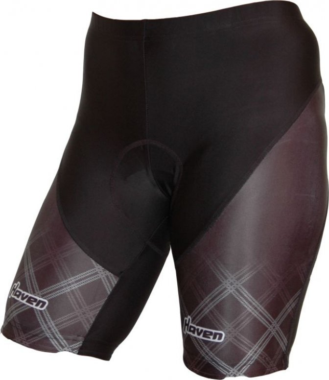 Cyklogatě dámské Haven Infinity - černé, S