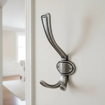 Věšák Interex design Rustikální věšák VATERLO XL / Starostříbrná