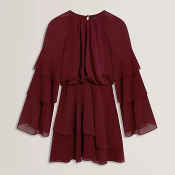 Dámské šaty Šaty Ted Baker Oxblood 1228273 10 (S)