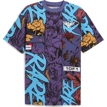 Pánské tričko Tričko Puma Blue Crystal 1228090 3XL