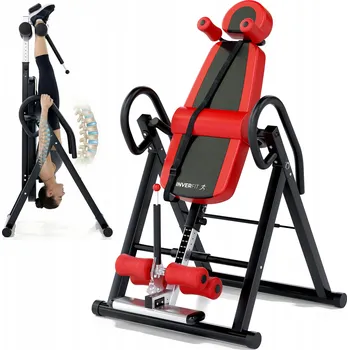 Zahradní lavice Gravitační lavice Inverfit 150 kg pro záda, skládací