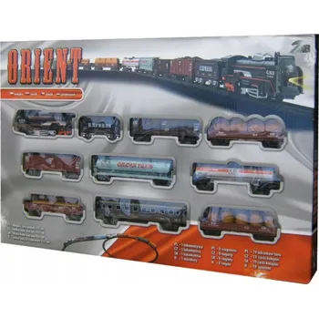 Vláček a vláčkodráha Vláčkodráha Lokomotiva Orient Express Trať 415 cm