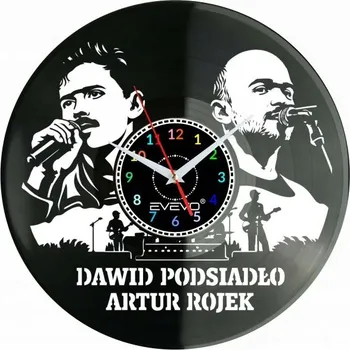 Hodiny Nástěnné hodiny Evevo černé 30 cm