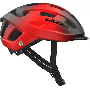 Cyklistická přilba Lazer Helmets Volnočasová přilba LAZER CODAX KinetiCore, červená mat velikost 54-61