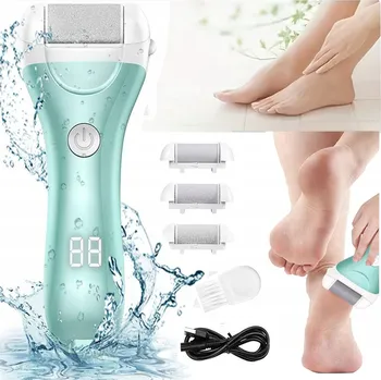 ELEKTRICKÝ PILNÍK PUMEKS NA PATY BEZDRÁTOVÁ FRÉZKA SILNÝ EFEKT