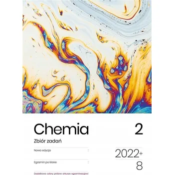 Chemie Chemia Egzamin ósmoklasisty zbiór zadań tom 2 Justyna Mieszkowicz, Kinga Cordier, Konrad Matras, Małgorzata Męcik