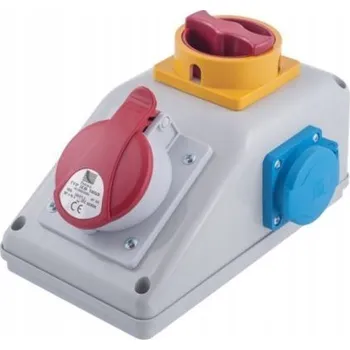 Rozvaděč Rozvodnice Pawbol 230 V IP44 32 A