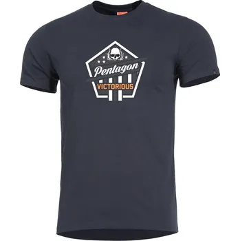 Oblečení a móda Tričko Pentagon Victorious - černé, M