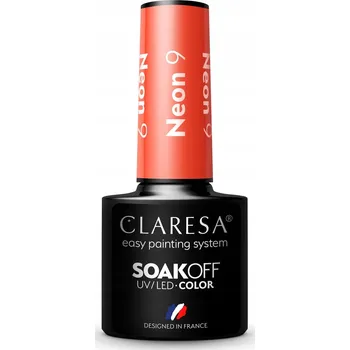 Lak na nehty Claresa Hybridní lak NEON 9 5g +BLASZ