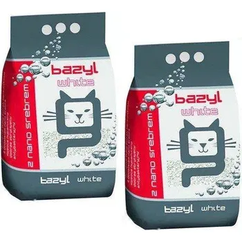 Bazyl Ag+ White 2x10l (20l)