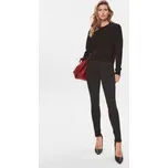 Liu Jo Svetr MF3005 MA51I Černá Regular Fit S