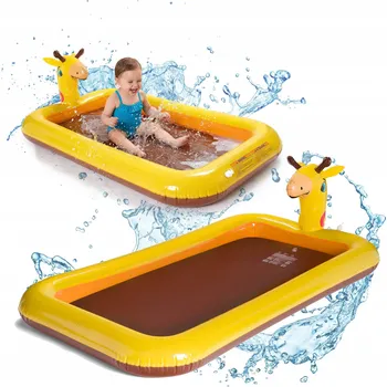 Bazén Nafukovací bazén obdélníkový Aquastic 200 x 110 cm